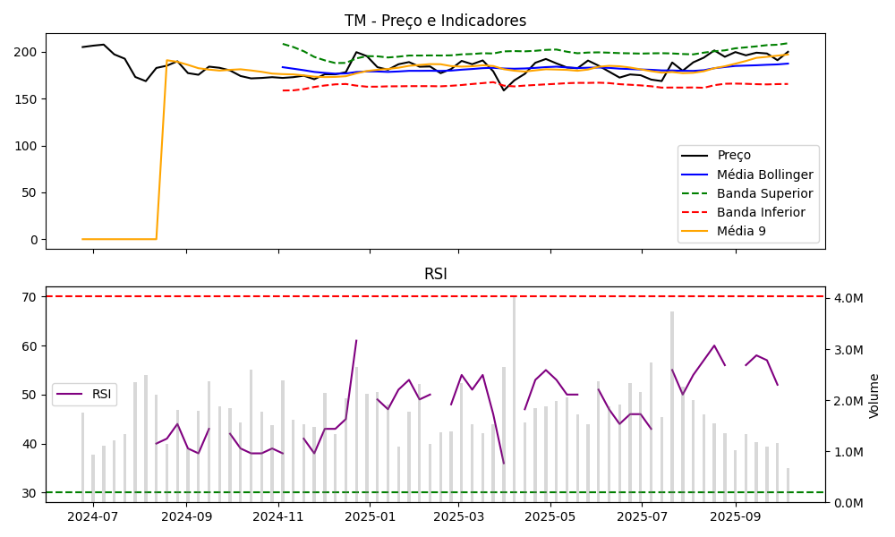 Gráfico TM